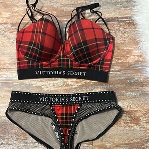 Balmain for Victorias Secret set!  Bustier and panty